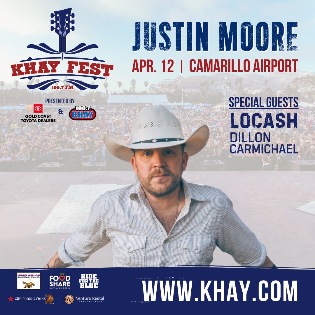 Flyer describing the KAHY radio station annual concert