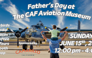 Father's Day, June 15th at CAF Aviation Museum