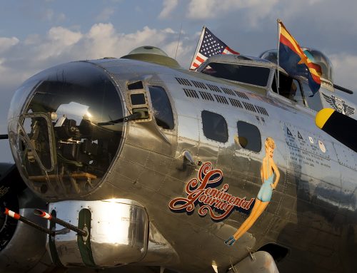 B-17 Sentimental Journey – Flying Legends of Victory Tour
