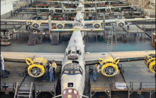 Factory Mass Production during WWII