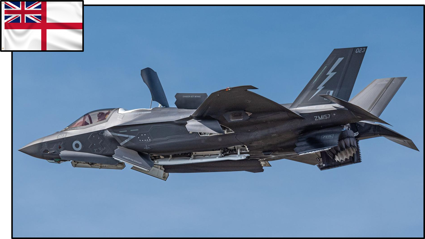F-35B Fighter United Kingdom