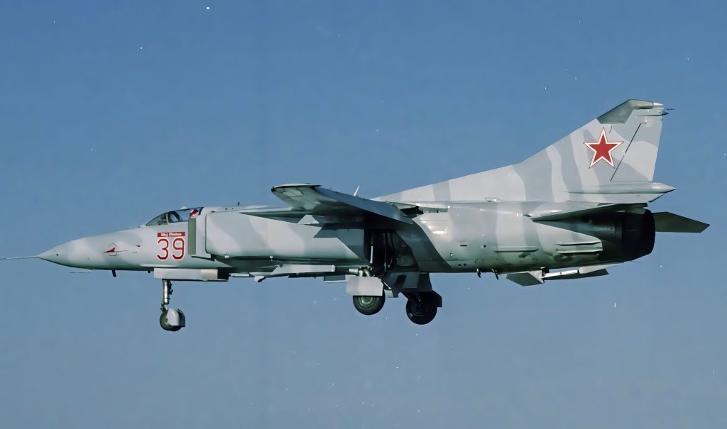 American MiG Pilot