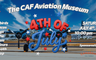 July 4th at the Commemorative Air Force