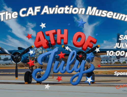 July 4th at the Commemorative Air Force Museum