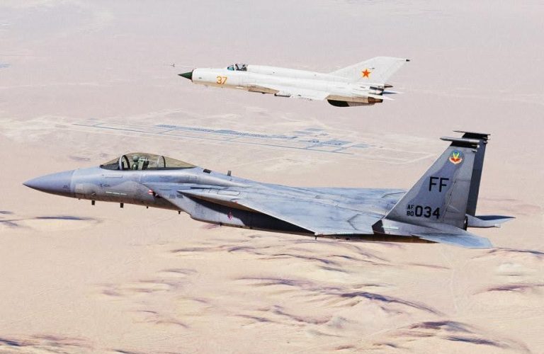 American MiG Pilot