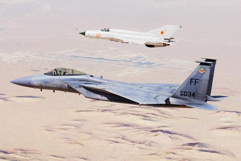 American MiG Pilot